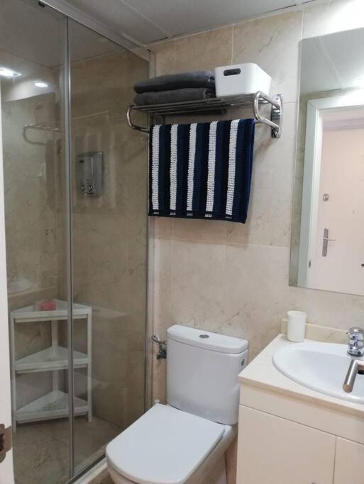 Atico A 200 Mts De La Playa Apartment Benalmadena Ngoại thất bức ảnh