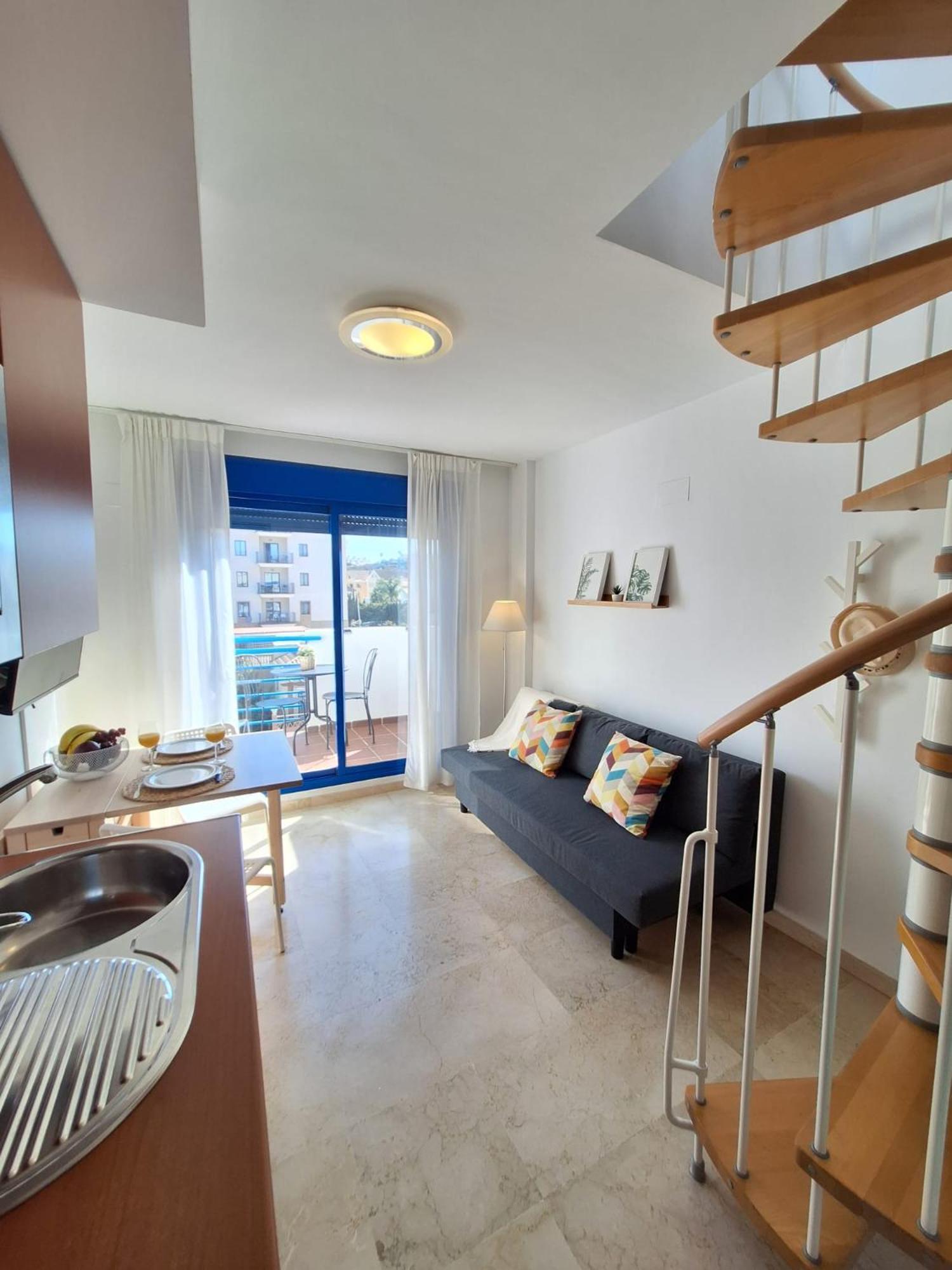 Atico A 200 Mts De La Playa Apartment Benalmadena Ngoại thất bức ảnh