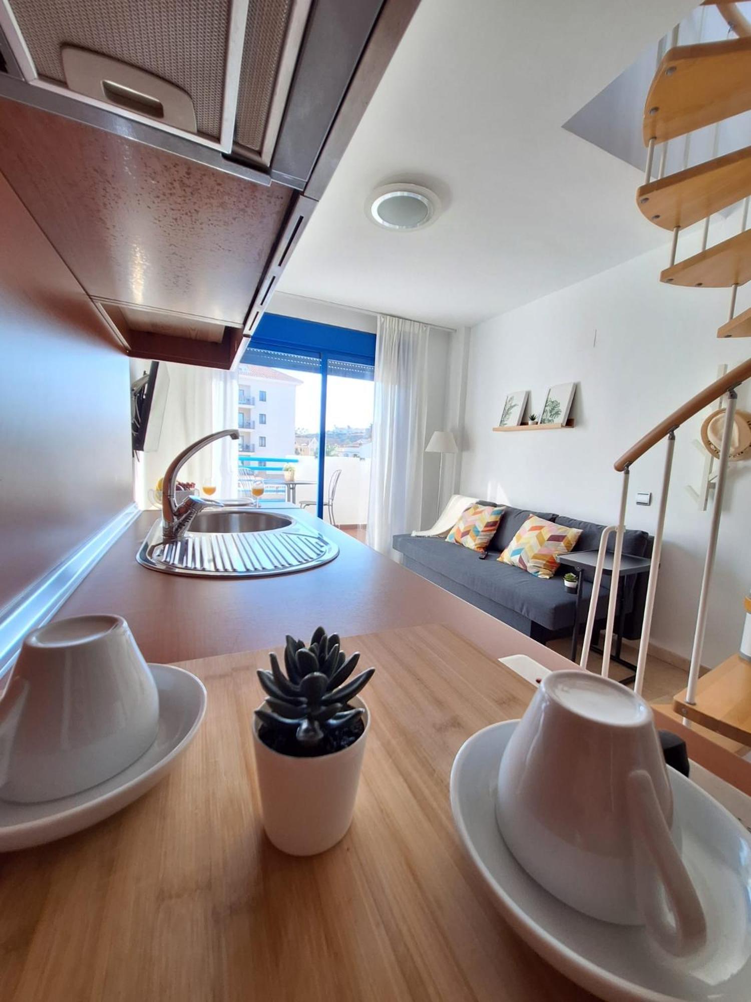 Atico A 200 Mts De La Playa Apartment Benalmadena Ngoại thất bức ảnh