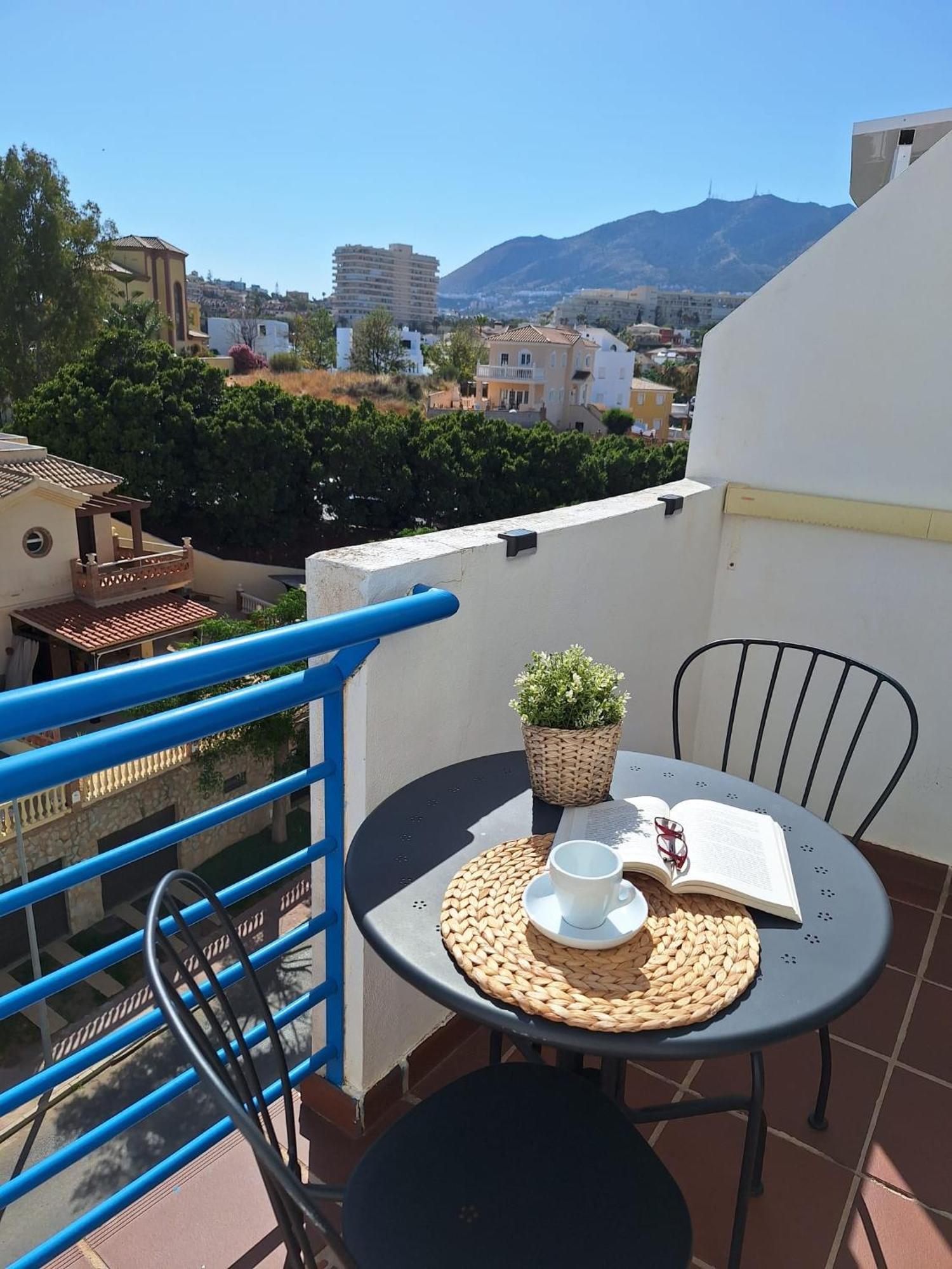 Atico A 200 Mts De La Playa Apartment Benalmadena Ngoại thất bức ảnh
